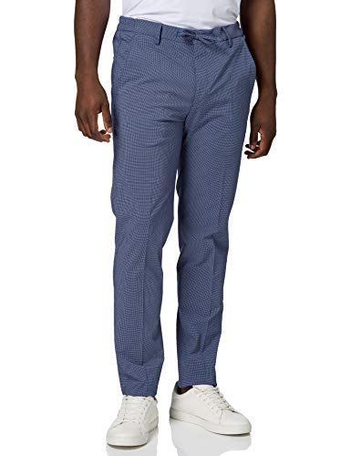 Pierre Cardin Herren Hose Rick Futureflex Anzughose, Blau, 50 von Pierre Cardin