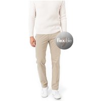 Pierre Cardin Herren Hose beige Baumwolle von Pierre Cardin