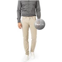 Pierre Cardin Herren Hose beige Baumwolle von Pierre Cardin