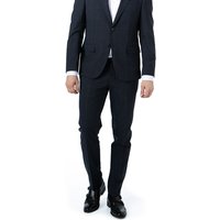 Pierre Cardin Herren Hose blau Schurwolle von Pierre Cardin