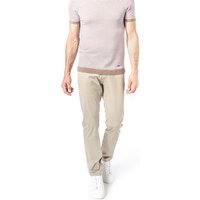 Pierre Cardin Herren Hose grau Baumwolle von Pierre Cardin