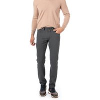 Pierre Cardin Herren Hose Grau Mikrofaser von Pierre Cardin