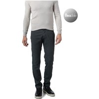 Pierre Cardin Herren Hose grau Mikrofaser von Pierre Cardin