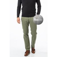 Pierre Cardin Herren Hose grün Baumwolle von Pierre Cardin