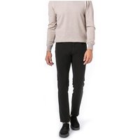 Pierre Cardin Herren Hose schwarz Mikrofaser von Pierre Cardin