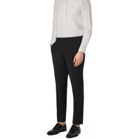Pierre Cardin Herren Hose schwarz Schurwoll-Stretch von Pierre Cardin