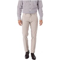 Pierre Cardin Herren Chino grau Baumwolle von Pierre Cardin