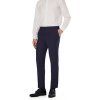Pierre Cardin Herren Hose blau Schurwoll-Stretch von Pierre Cardin