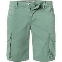 Pierre Cardin Herren Cargoshorts grün Baumwolle von Pierre Cardin