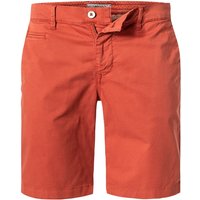 Pierre Cardin Herren Shorts rot Baumwolle von Pierre Cardin