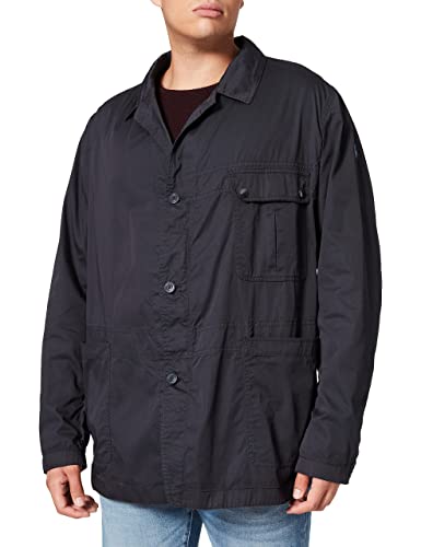 Pierre Cardin Herren Jacke Hemdjacke, blau, 24 von Pierre Cardin