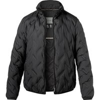 Pierre Cardin Herren Steppjacke schwarz Mikrofaser unifarben von Pierre Cardin