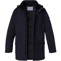 Pierre Cardin Herren Jacke blau Mikrofaser unifarben von Pierre Cardin
