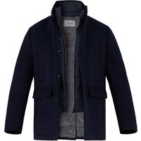 Pierre Cardin Herren Jacke blau Wolle unifarben Pierre Cardin Herren Jacke blau Wolle unifarben von Pierre Cardin