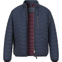 Pierre Cardin Herren Steppjacke blau Mikrofaser unifarben von Pierre Cardin