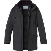 Pierre Cardin Herren Jacke grün Mikrofaser unifarben von Pierre Cardin