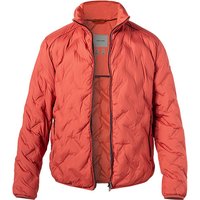 Pierre Cardin Herren Steppjacke rot Mikrofaser unifarben von Pierre Cardin