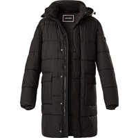 Pierre Cardin Herren Parka schwarz unifarben Pierre Cardin Herren Parka schwarz unifarben von Pierre Cardin