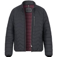 Pierre Cardin Herren Steppjacke schwarz Mikrofaser unifarben von Pierre Cardin