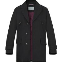 Pierre Cardin Herren Jacke schwarz unifarben von Pierre Cardin