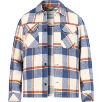 Pierre Cardin Herren Overshirt blau Mikrofaser von Pierre Cardin