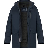 Pierre Cardin Herren Jacke blau unifarben von Pierre Cardin