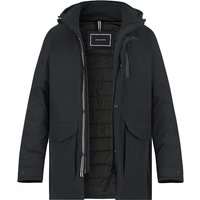 Pierre Cardin Herren Jacke schwarz unifarben von Pierre Cardin
