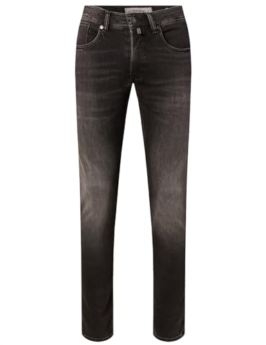 Pierre Cardin Herren Jeans Antibes Futureflex | Männer Hose | Slim Fit | Used Washed | Black Used Buffies 9814 | 38W - 32L von Pierre Cardin