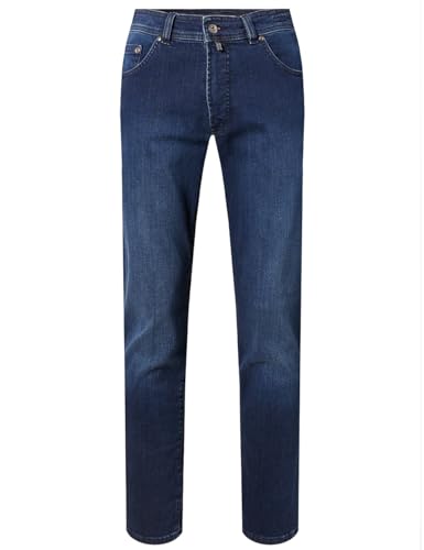 Pierre Cardin Herren Jeans Dijon | Männer Hose | Comfort Fit | Used Washed | Blue Used Buffies 6824 | 32W - 32L von Pierre Cardin