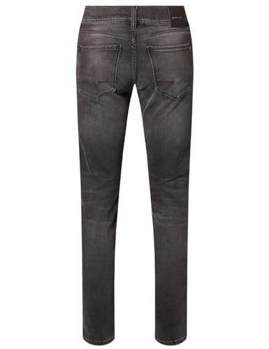 Pierre Cardin Herren Jeans Lyon Legacy | Männer Hose | Tapered Fit | Fashion Washed | Black Fashion 9817 | 32W - 32L von Pierre Cardin