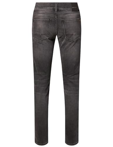 Pierre Cardin Herren Jeans Lyon Legacy | Männer Hose | Tapered Fit | Fashion Washed | Black Fashion 9817 | 33W - 34L von Pierre Cardin