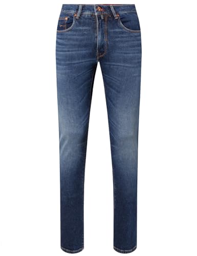 Pierre Cardin Herren Jeans Lyon Legacy | Männer Hose | Tapered Fit | Fashion Washed | Blue Fashion 6827 | 38W - 34L von Pierre Cardin