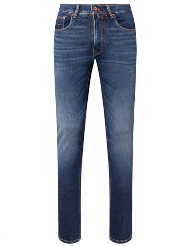 Pierre Cardin Herren Jeans Lyon Legacy | Männer Hose | Tapered Fit | Fashion Washed | Blue Fashion 6827 | 38W - 36L von Pierre Cardin