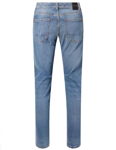 Pierre Cardin Herren Jeans Lyon Legacy | Männer Hose | Tapered Fit | Fashion Washed | Ocean Blue Fashion 6837 | 40W - 30L von Pierre Cardin