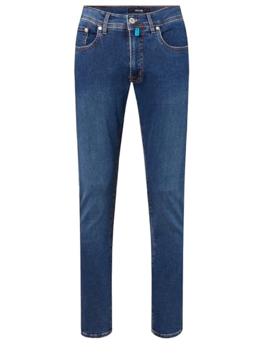 Pierre Cardin Herren Jeans Lyon | Männer Hose | Modern Fit | Blue Used Washed | Blue Used 7106 13 6822 | 36W - 32L von Pierre Cardin
