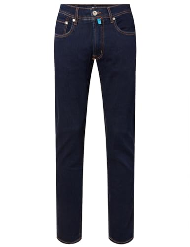 Pierre Cardin Herren Jeans Lyon | Männer Hose | Modern Fit | Stonewash Washed | Dark Blue Stonewash 7106 13 6811 | 40W - 32L von Pierre Cardin