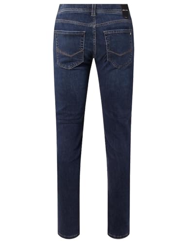 Pierre Cardin Herren Jeans Lyon | Männer Hose | Tapered Fit | Raw Washed | Dark Blue raw 6810 | 36W - 34L von Pierre Cardin