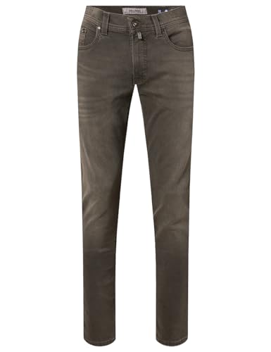 Pierre Cardin Herren Jeans Lyon | Männer Hose | Tapered Fit | Used Washed | Dark Green Used Buffies 5804 | 36W - 30L von Pierre Cardin