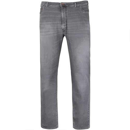 Pierre Cardin Herren Jeans Lyon Tapered | Männer Hose | Tapered Fit | Grey Fashion Fancy Washed | Grey Fashion Fancy 7750 9839 | 33W - 32L von Pierre Cardin