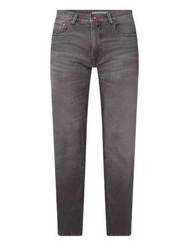Pierre Cardin Herren Jeans Lyon Tapered | Männer Hose | Tapered Fit | Grey Fashion Fancy Washed | Grey Fashion Fancy 7750 9839 | 36W - 30L von Pierre Cardin