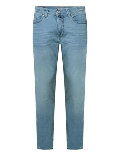 Pierre Cardin Herren Jeans Lyon Tapered | Männer Hose | Tapered Fit | Sky Blue Buffies Washed | Sky Blue Buffies 8139 6853 | 36W - 34L von Pierre Cardin