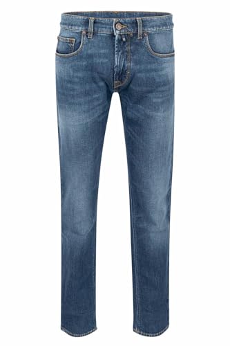 Pierre Cardin Herren Jeans PC-Lyon | Männer Hose | Tapered fit | Blue Used Whisker Washed | Blue Used Whisker 7741 6825 | 34W - 30L von Pierre Cardin