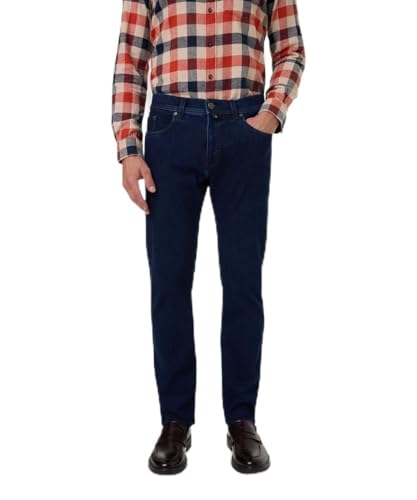 Pierre Cardin Herren Jeans PC-Lyon | Männer Hose | Tapered fit | Dark Blue Stonewash Washed | Dark Blue Stonewash 8054 6811 | 30W - 32L von Pierre Cardin