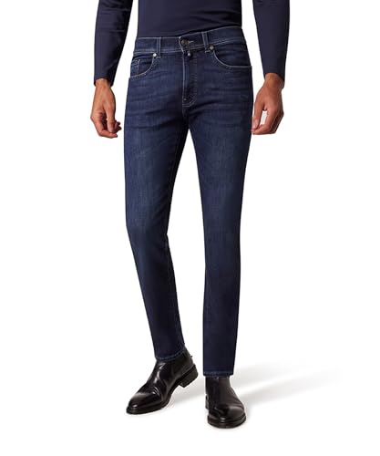 Pierre Cardin Herren Jeans PC-Lyon | Männer Hose | Tapered fit | Dark Blue Used Mustache Washed | Dark Blue Used Mustache 8054 6816 | 30W - 30L von Pierre Cardin