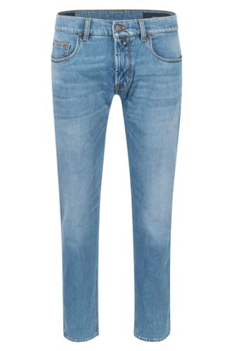 Pierre Cardin Herren Jeans PC-Lyon | Männer Hose | Tapered fit | Light Blue Fashion Washed | Light Blue Fashion 7741 6847 | 38W - 36L von Pierre Cardin
