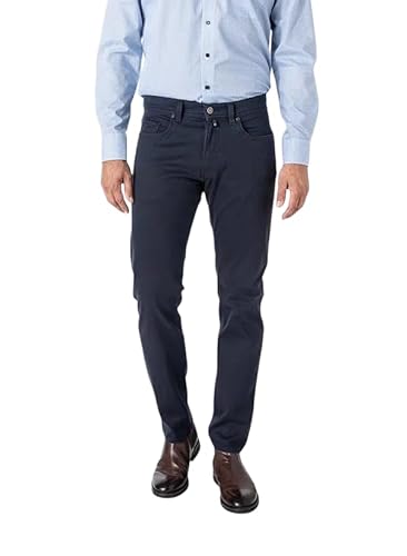 Pierre Cardin Herren Jeans PC-Lyon | Männer Hose | Tapered fit | Navy Blazer 4035 6323 | 38 30 von Pierre Cardin