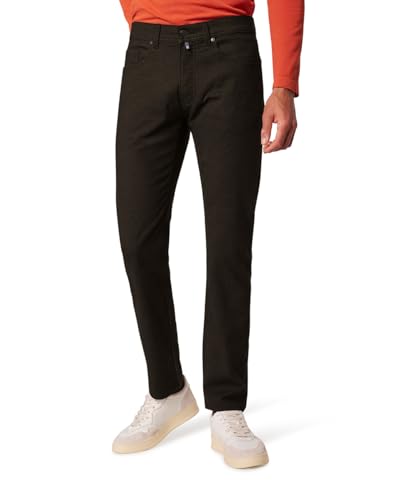 Pierre Cardin Herren Jeans PC-Lyon | Männer Hose | Tapered fit | Schwarz 1049 9000 | 38 36 von Pierre Cardin