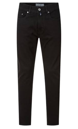 Pierre Cardin Herren Jeans Regular Fit Thermo Denim, Laval 8154.9801 Black Black von Pierre Cardin