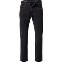 Pierre Cardin Herren Jeans schwarz Baumwoll-Stretch von Pierre Cardin