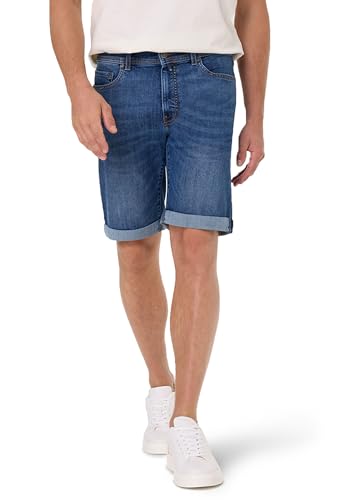 Pierre Cardin Herren Jeans Shorts Bermuda | 5-Pocket Stretch Denim Short | Kurze Hose, PC-Sisteron 8054.6828 Blue Fashion Vintage Pierre Cardin Herren Jeans Shorts Bermuda | 5-Pocket Stretch Denim Short | Kurze Hose, PC-Sisteron 8054.6828 Blue Fashion Vintage von Pierre Cardin